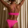Icaria Hardware – Slip Bikini intero in fucsia Icaria Hardware – Slip Bikini intero in fucsia