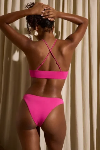 Icaria Hardware – Slip Bikini intero in fucsia Icaria Hardware – Slip Bikini intero in fucsia