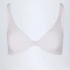Top bikini Santona con nodo in bianco Top bikini Santona con nodo in bianco
