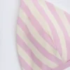 Top bikini triangolare Montauk in malva Top bikini triangolare Montauk in malva