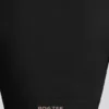 Top corto a maniche lunghe senza cuciture Super Sculpt in nero Top corto a maniche lunghe senza cuciture Super Sculpt in nero