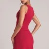 Top Veya con scollo quadrato in rosso ciliegia Top Veya con scollo quadrato in rosso ciliegia