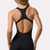 Tuta Define Luxe con dorso a vogatore in nero Tuta Define Luxe con dorso a vogatore in nero