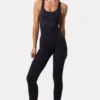 Tuta Define Luxe con schiena scoperta in nero Tuta Define Luxe con schiena scoperta in nero