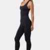 Tuta Define Luxe con schiena scoperta in nero Tuta Define Luxe con schiena scoperta in nero