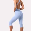 Tuta intera capri Soft Active in Sky Tuta intera capri Soft Active in Sky