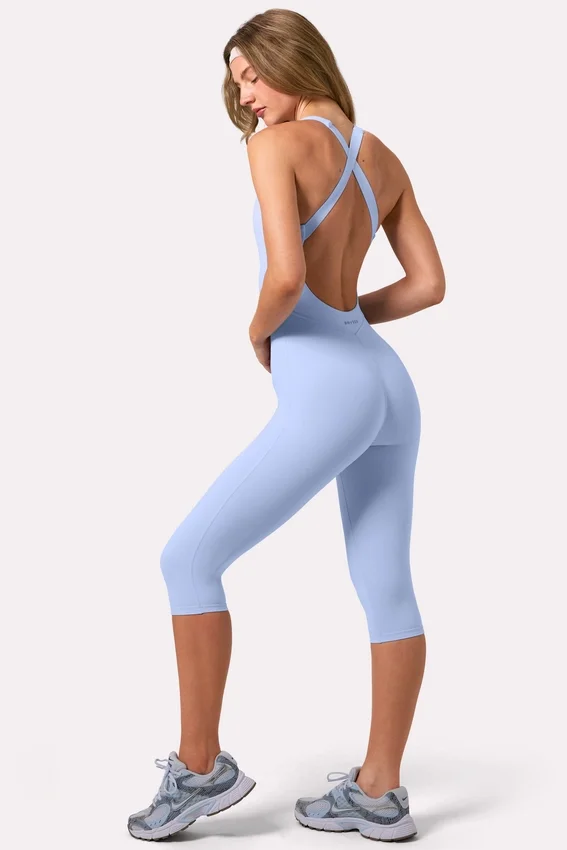Tuta intera capri Soft Active in Sky Tuta intera capri Soft Active in Sky