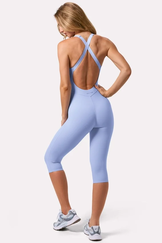 Tuta intera capri Soft Active in Sky Tuta intera capri Soft Active in Sky