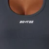 Tuta Intera con cut-out a tutta lunghezza in grigio Tuta Intera con cut-out a tutta lunghezza in grigio