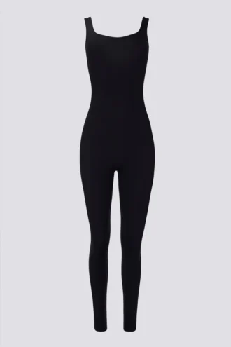 Tuta Intera senza schienale Soft Active in nero Tuta Intera senza schienale Soft Active in nero