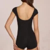 Tuta Nayara in modal in nero Tuta Nayara in modal in nero