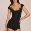 Tuta Nayara in modal in nero Tuta Nayara in modal in nero