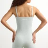 Tuta senza cuciture Super Sculpt in grigio Tuta senza cuciture Super Sculpt in grigio