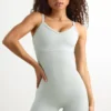 Tuta senza cuciture Super Sculpt in grigio Tuta senza cuciture Super Sculpt in grigio