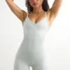 Tuta senza cuciture Super Sculpt in grigio Tuta senza cuciture Super Sculpt in grigio