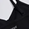 Tuta senza cuciture Super Sculpt in nero Tuta senza cuciture Super Sculpt in nero