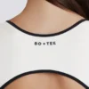Tuta Soft Active con schiena scoperta in avorio Tuta Soft Active con schiena scoperta in avorio