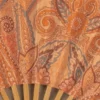 Ventaglio pieghevole Elaraine con stampa Paisley Ventaglio pieghevole Elaraine con stampa Paisley