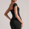 Vestito Alva con scollo a cuore in nero Vestito Alva con scollo a cuore in nero
