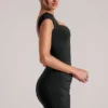 Vestito Alva con scollo a cuore in nero Vestito Alva con scollo a cuore in nero