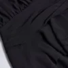 Vestito Avalon con maniche a palloncino e allacciatura in pizzo, nero Vestito Avalon con maniche a palloncino e allacciatura in pizzo, nero