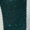 Vestito corto con collo a cappuccio decorato Arlowe in verde acqua Vestito corto con collo a cappuccio decorato Arlowe in verde acqua
