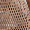 Vestito corto con cut-out decorato Alanni in color miele Vestito corto con cut-out decorato Alanni in color miele