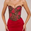 Vestito corto con gonna drappeggiata e fascia Meg in stampa leopardata rosa Vestito corto con gonna drappeggiata e fascia Meg in stampa leopardata rosa