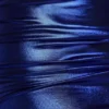 Vestito corto in jersey metallizzato con cut-out Nasira in blu elettrico