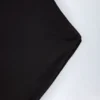 Vestito corto nero senza schienale in jersey aderente Luanni