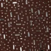 Vestito corto trasparente con decorazioni e scollo rotondo Durrani in color cacao intenso Vestito corto trasparente con decorazioni e scollo rotondo Durrani in color cacao intenso