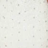 Vestito corto Versailles con scollo profondo e decorazioni in bianco