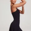 Vestito Jolie con scollo a cuore in nero Vestito Jolie con scollo a cuore in nero