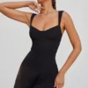 Vestito Jolie con scollo a cuore in nero Vestito Jolie con scollo a cuore in nero
