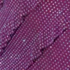 Vestito lungo a balze con fascia decorata Dulce in color prugna Vestito lungo a balze con fascia decorata Dulce in color prugna