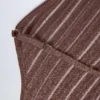 Vestito lungo con scollo all’americana e schiena scoperta Solara in bronzo Vestito lungo con scollo all’americana e schiena scoperta Solara in bronzo