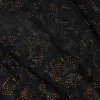Vestito lungo Lanai con decorazioni e schiena scoperta in nero