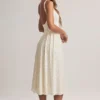 Vestito midi A-line Aireen in Modal con stampa floreale Vestito midi A-line Aireen in Modal con stampa floreale