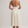 Vestito midi A-line Aireen in Modal con stampa floreale Vestito midi A-line Aireen in Modal con stampa floreale
