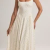 Vestito midi A-line Aireen in Modal con stampa floreale Vestito midi A-line Aireen in Modal con stampa floreale