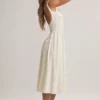 Vestito midi A-line Aireen in Modal con stampa floreale Vestito midi A-line Aireen in Modal con stampa floreale
