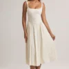 Vestito midi A-line Aireen in Modal con stampa floreale Vestito midi A-line Aireen in Modal con stampa floreale