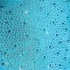Zahira: vestito monospalla decorato in blu acquamarina Zahira: vestito monospalla decorato in blu acquamarina